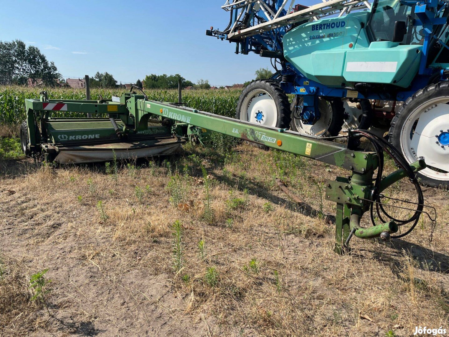 Krone easycut 3210 CRI fűkasza