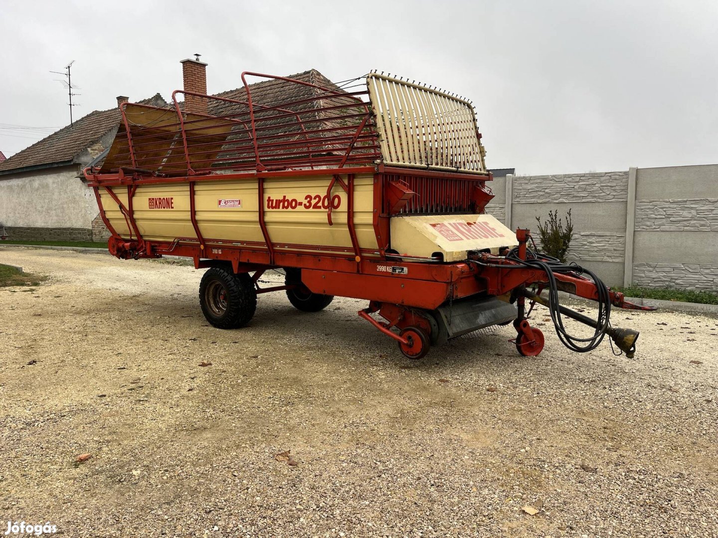 Krone turbo-3200 hamster 