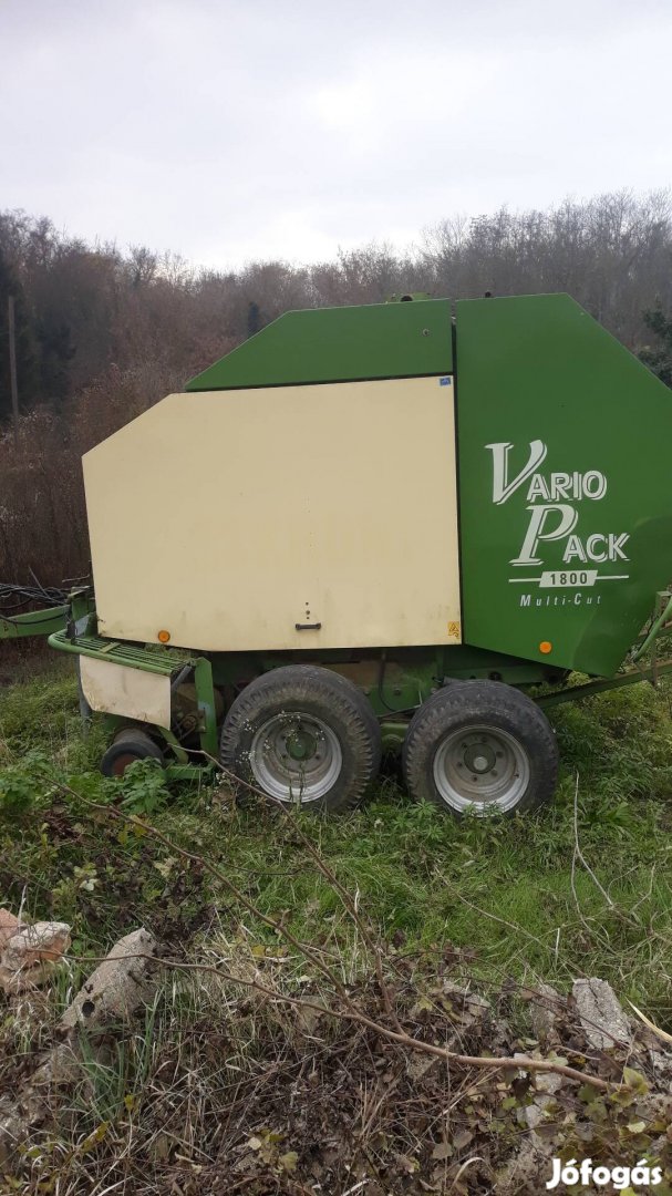 Krone vario 1800bálázot mtz re cserélném