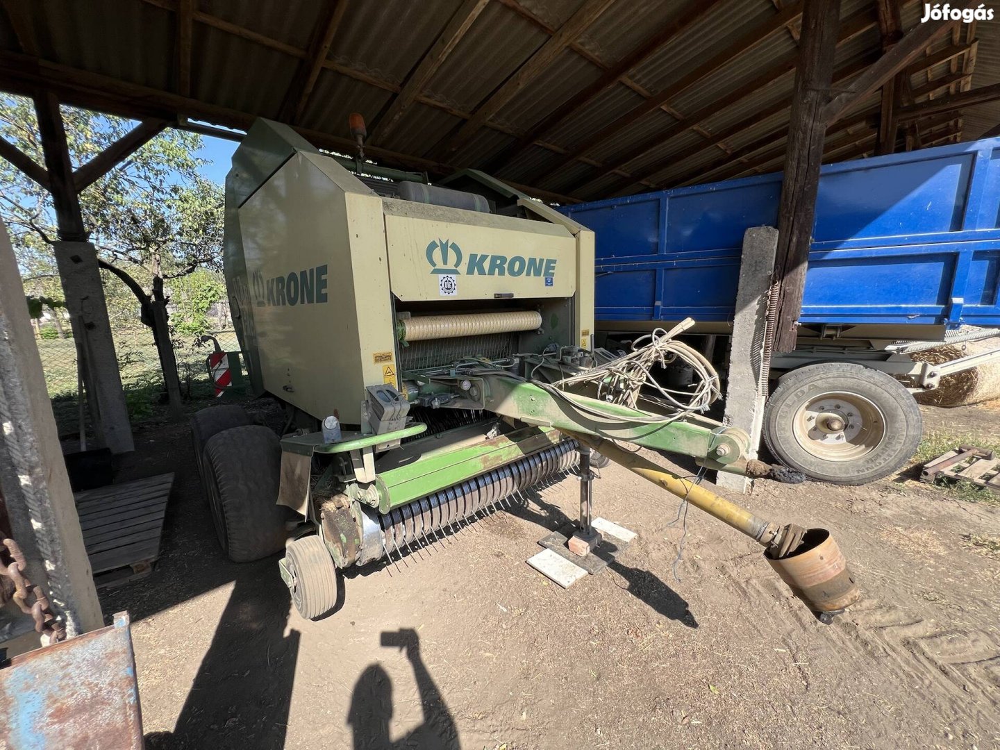 Krone vario Pack 1800 körbálázó