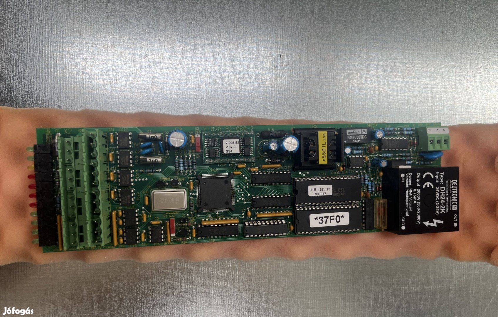 Krones 2-098-82-0810-2,Deutronic DH24-2K nagyfeszültségű modul(AB0131)
