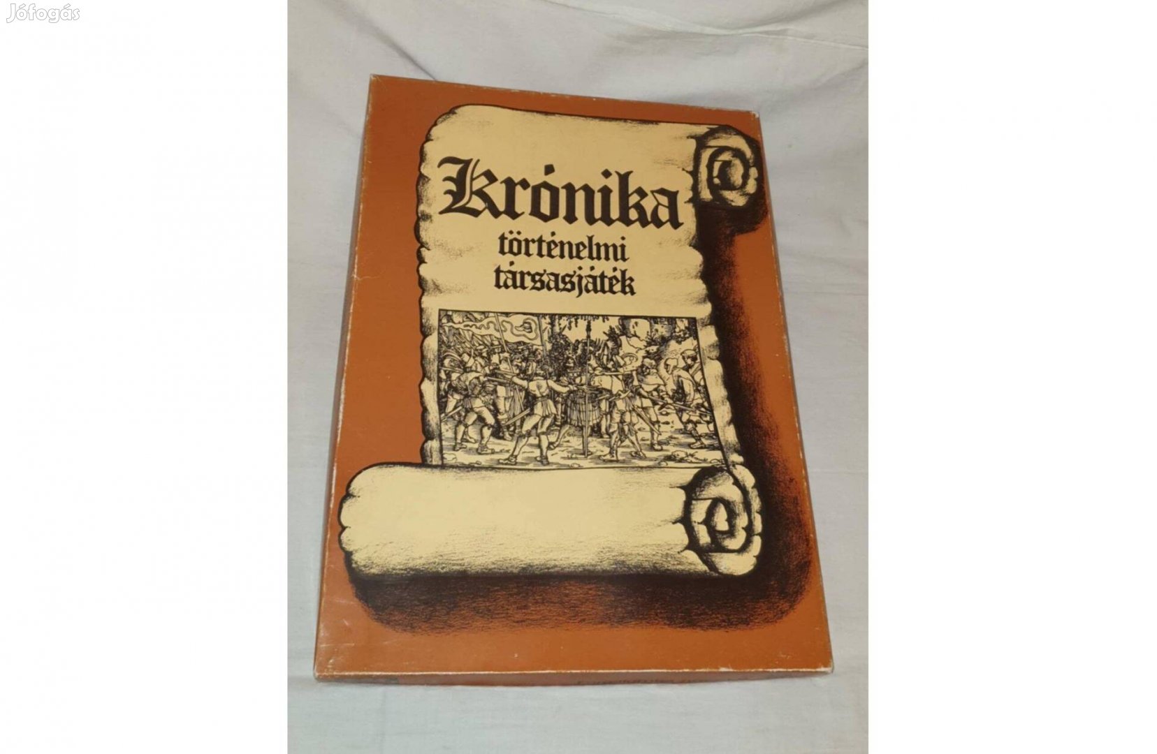 Krónika retró történelmi társasjáték