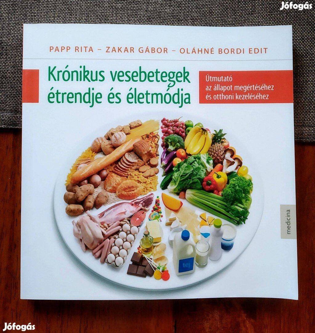 Krónikus vesebetegek étrendje és életmódja Útmutató