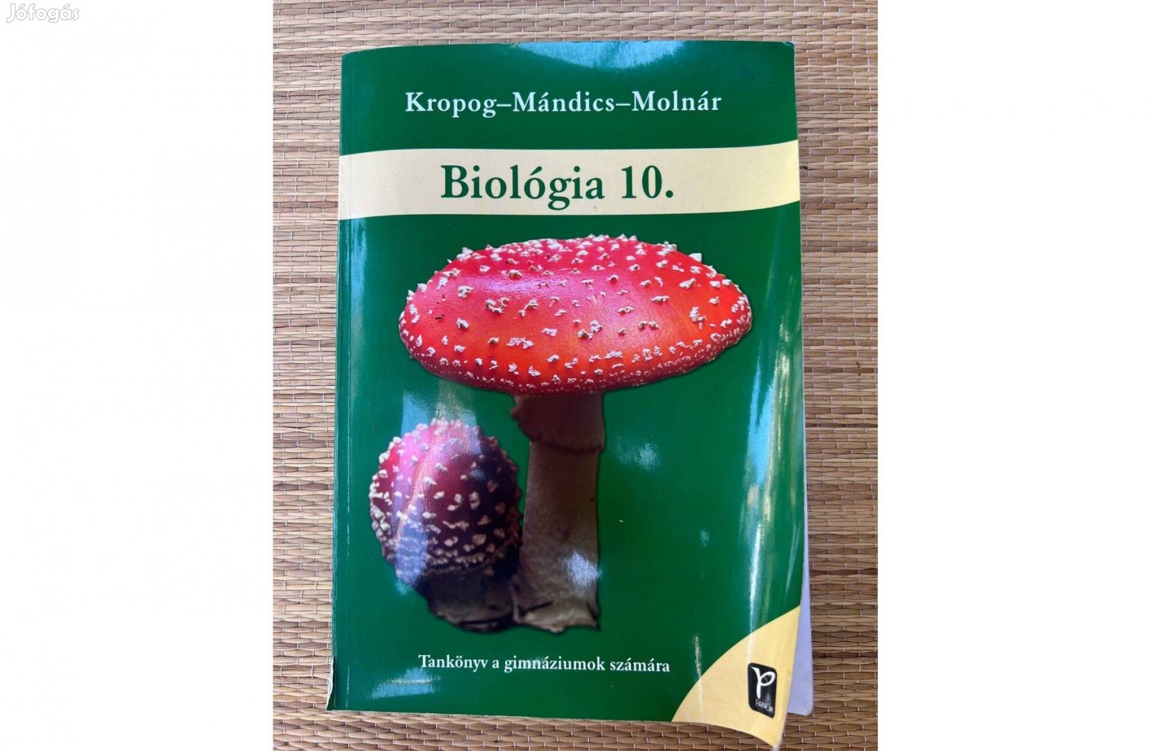 Kropog - Mándics - Dr. Molnár Biológia 10