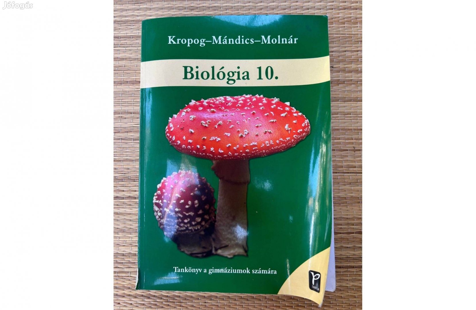 Kropog - Mándics - Dr. Molnár: Biológia 10