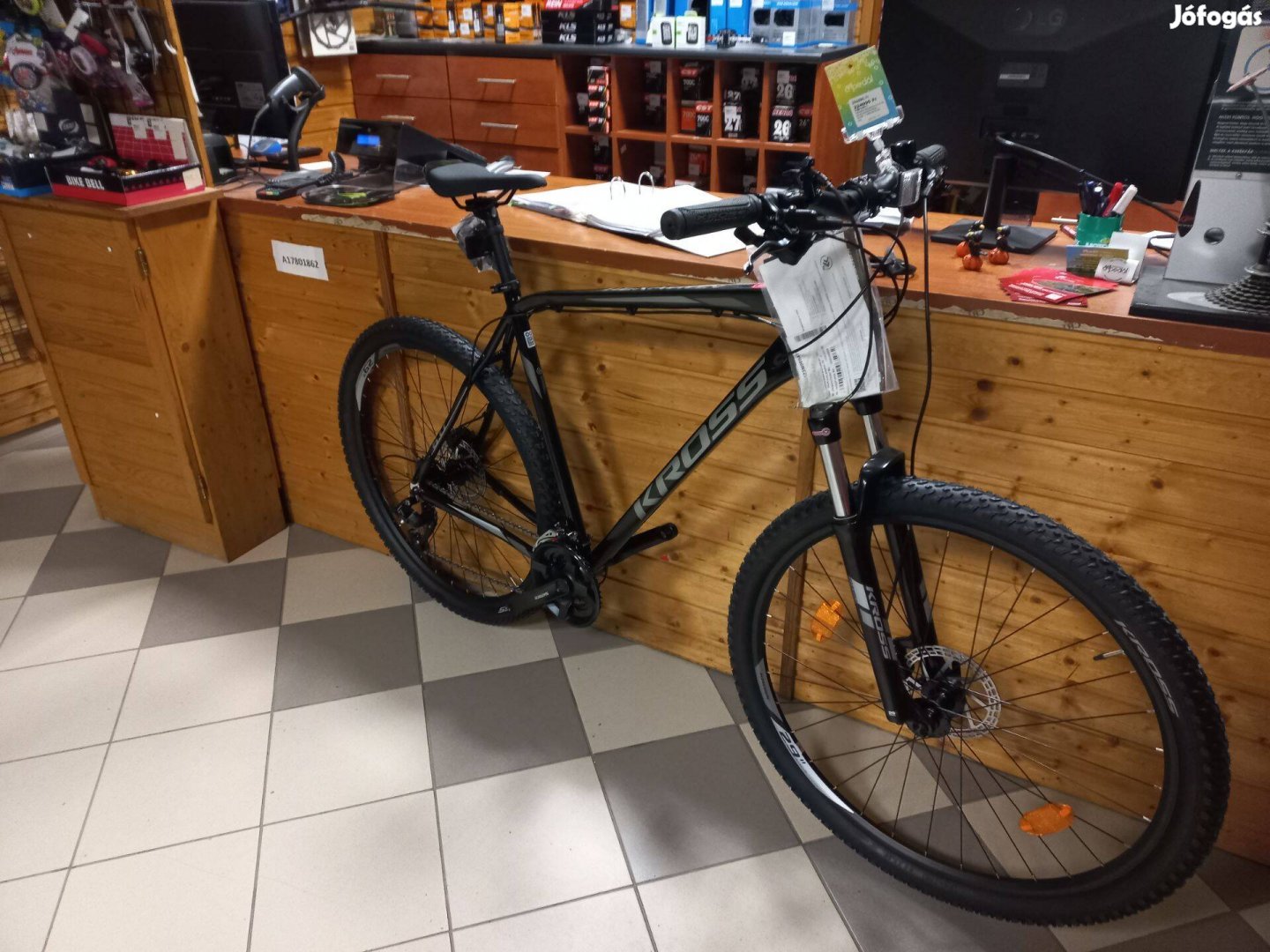 Kross Hexagon 6.0 MTB 29" kerékpár