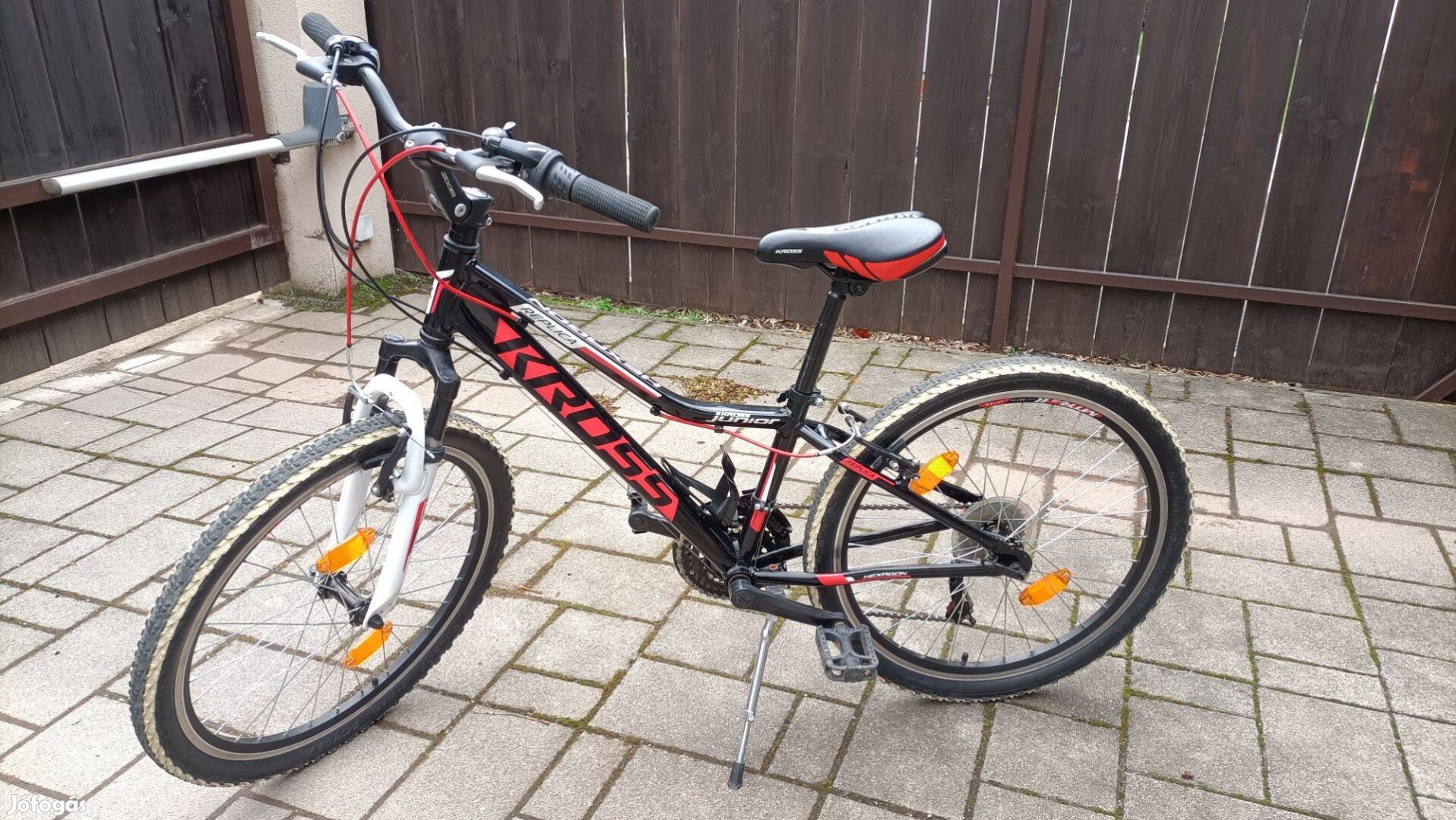 Kross Hexagon Junior Replica 24-es kerékpár eladó