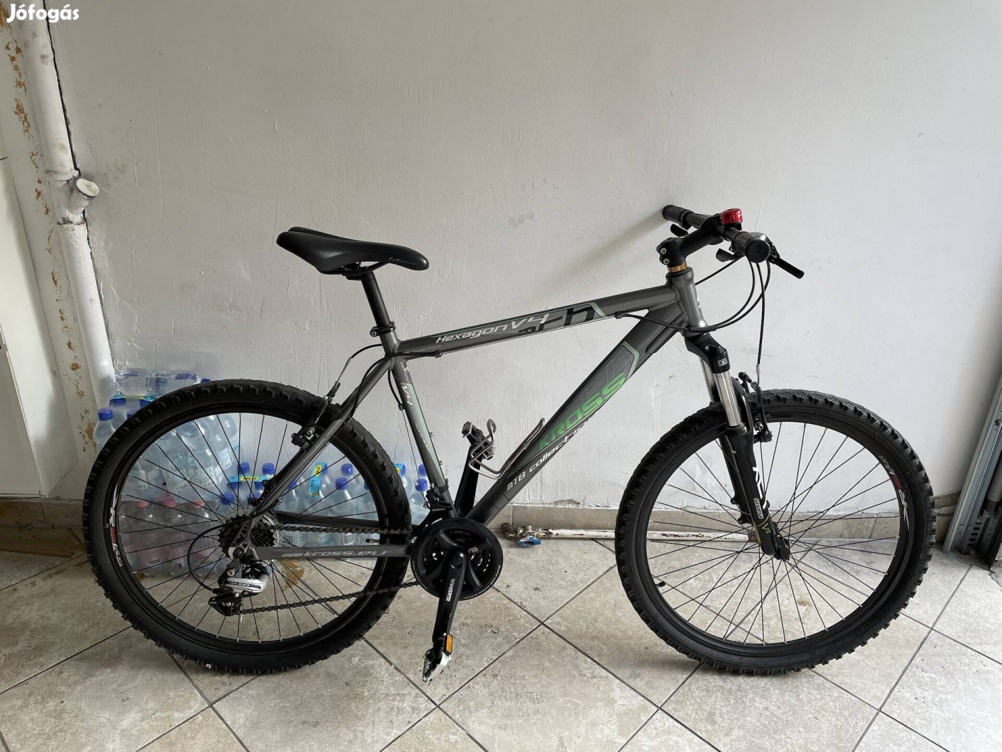 Kross Hexagon V4 MTB kerékpár