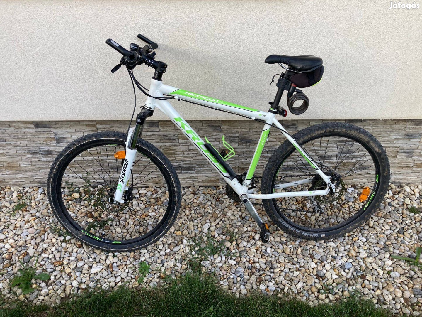 Kross Hexagon x8 26" M-es méretű női kerékpár