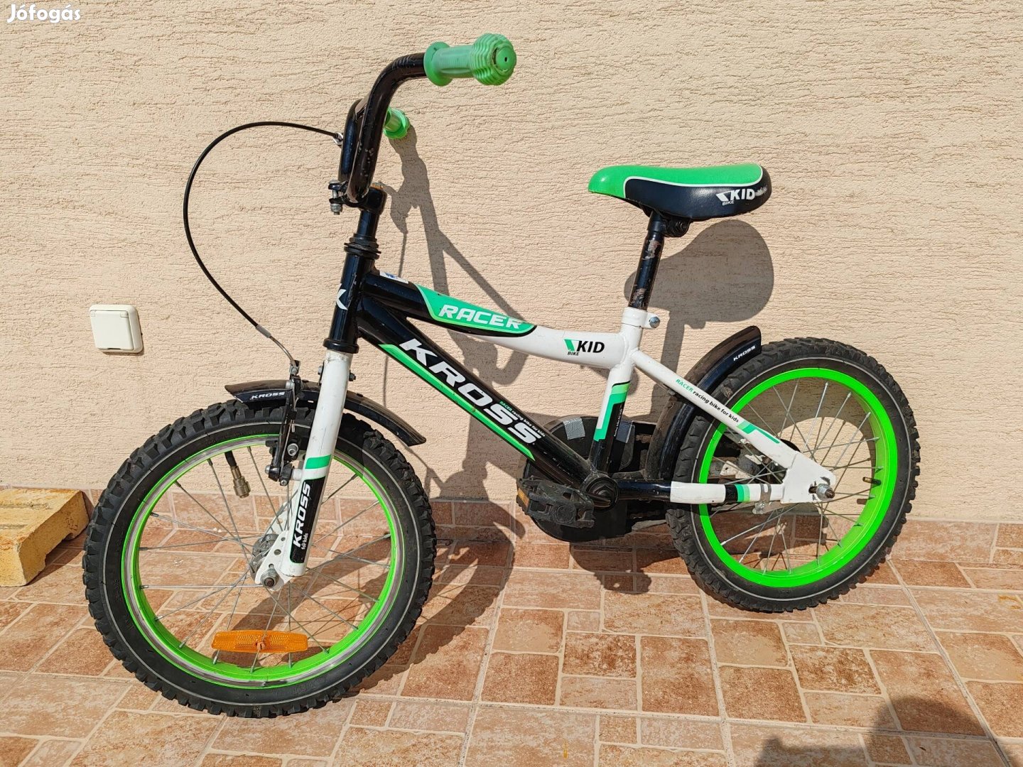 Kross Kid Racer 16 + kiegészítők