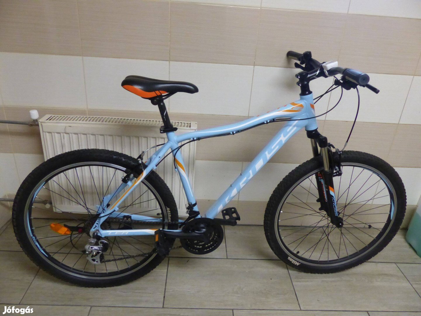 Kross Lea aluvázas női mtb,48cm,M,karcmentes