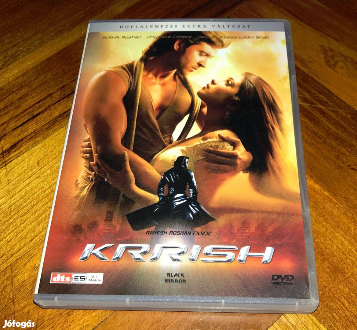 Krrish (dupla DVD) szinkronos