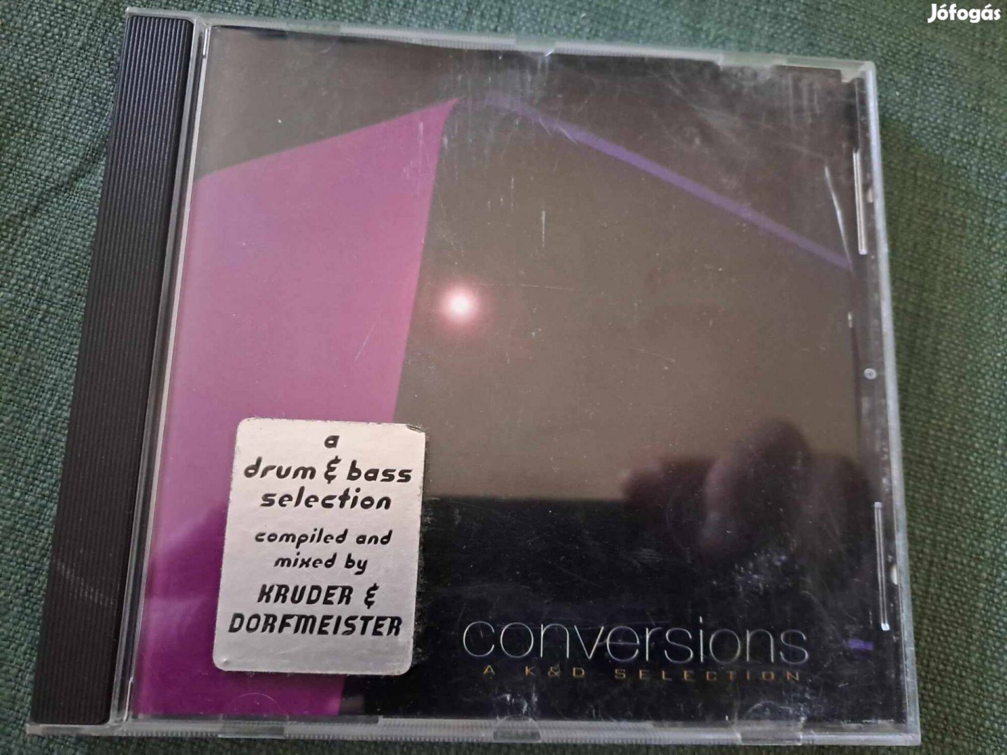 Kruder & Dorfmeister Conversions + Synthesier Hits CD