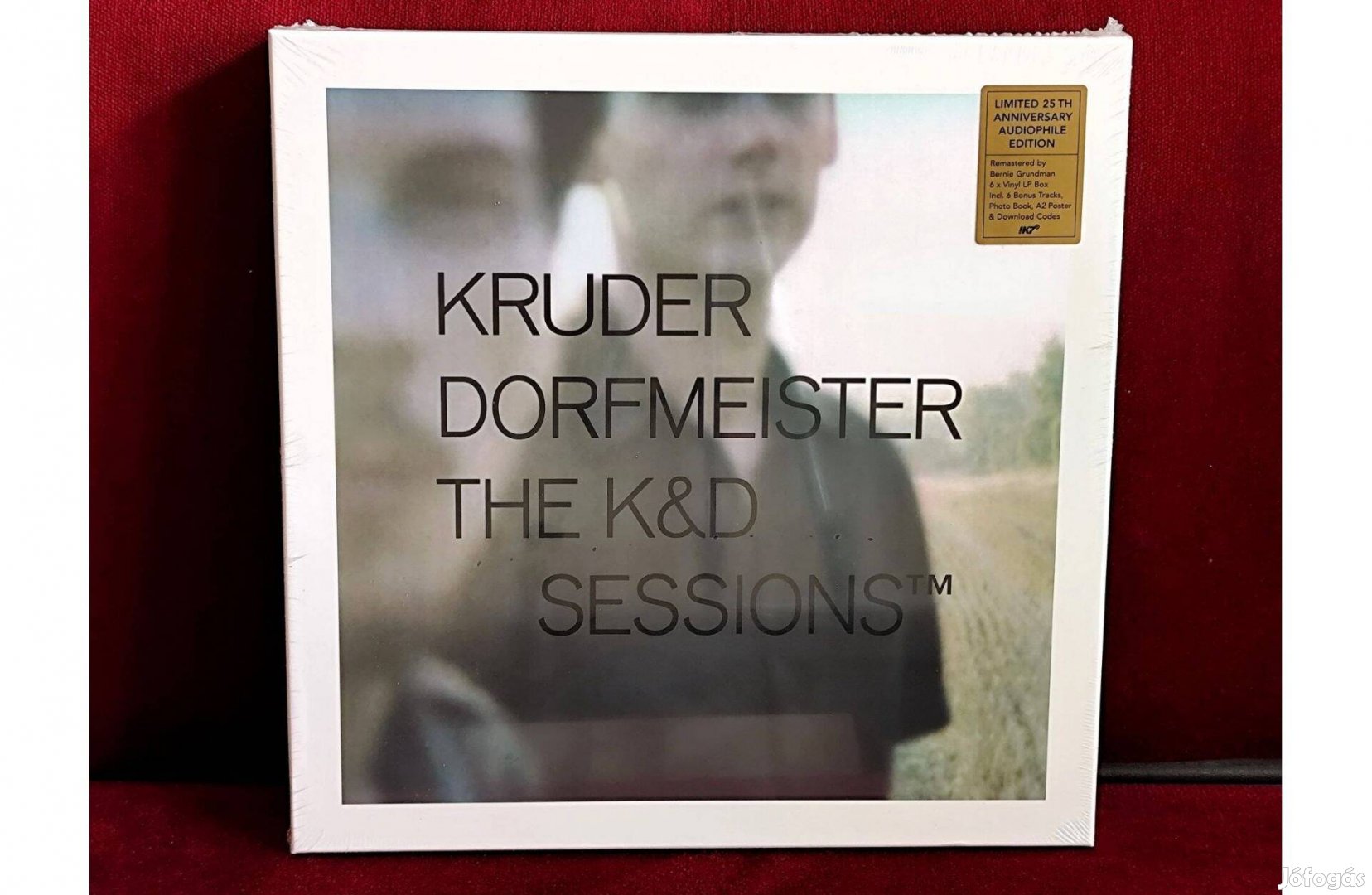 Kruder & Dorfmeister - The K&D Sessions 6Xlp 25th Anniversary Boxset