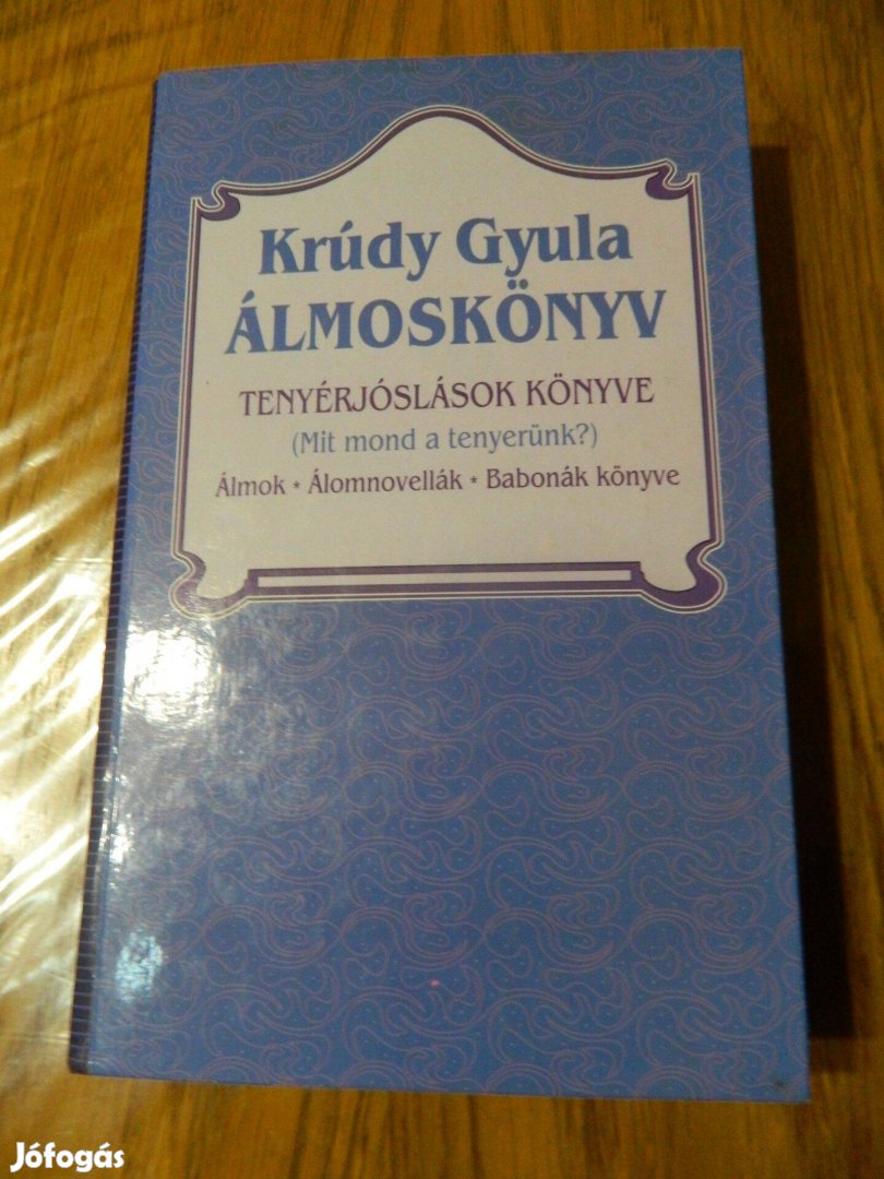 Krúdi Gyula: Álmoskönyv