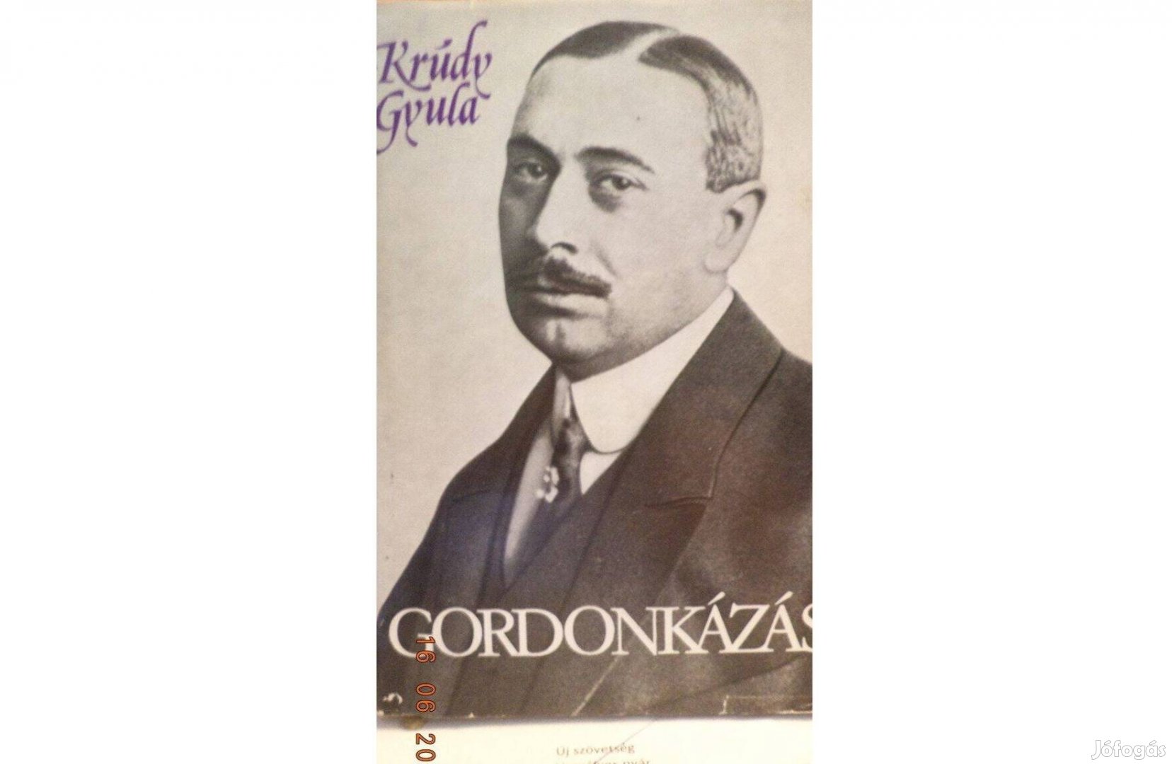 Krúdy Gyula: Gordonkázás