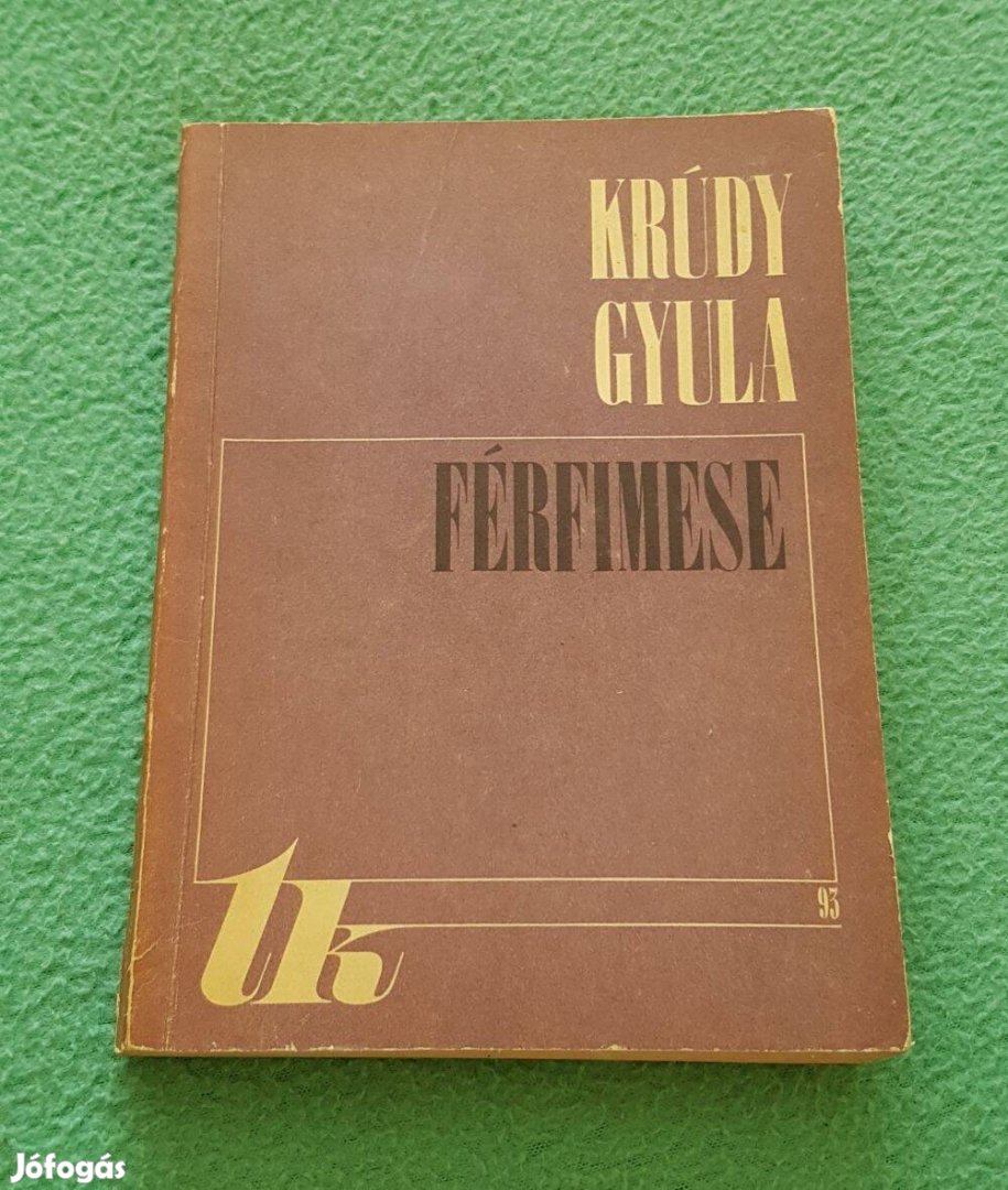 Krúdy Gyula - Férfimese könyv