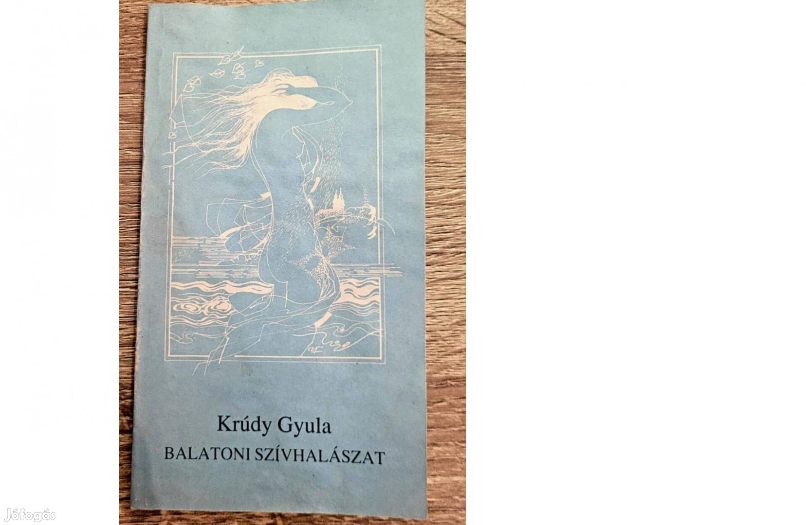 Krúdy Gyula lánya által dedikált könyv