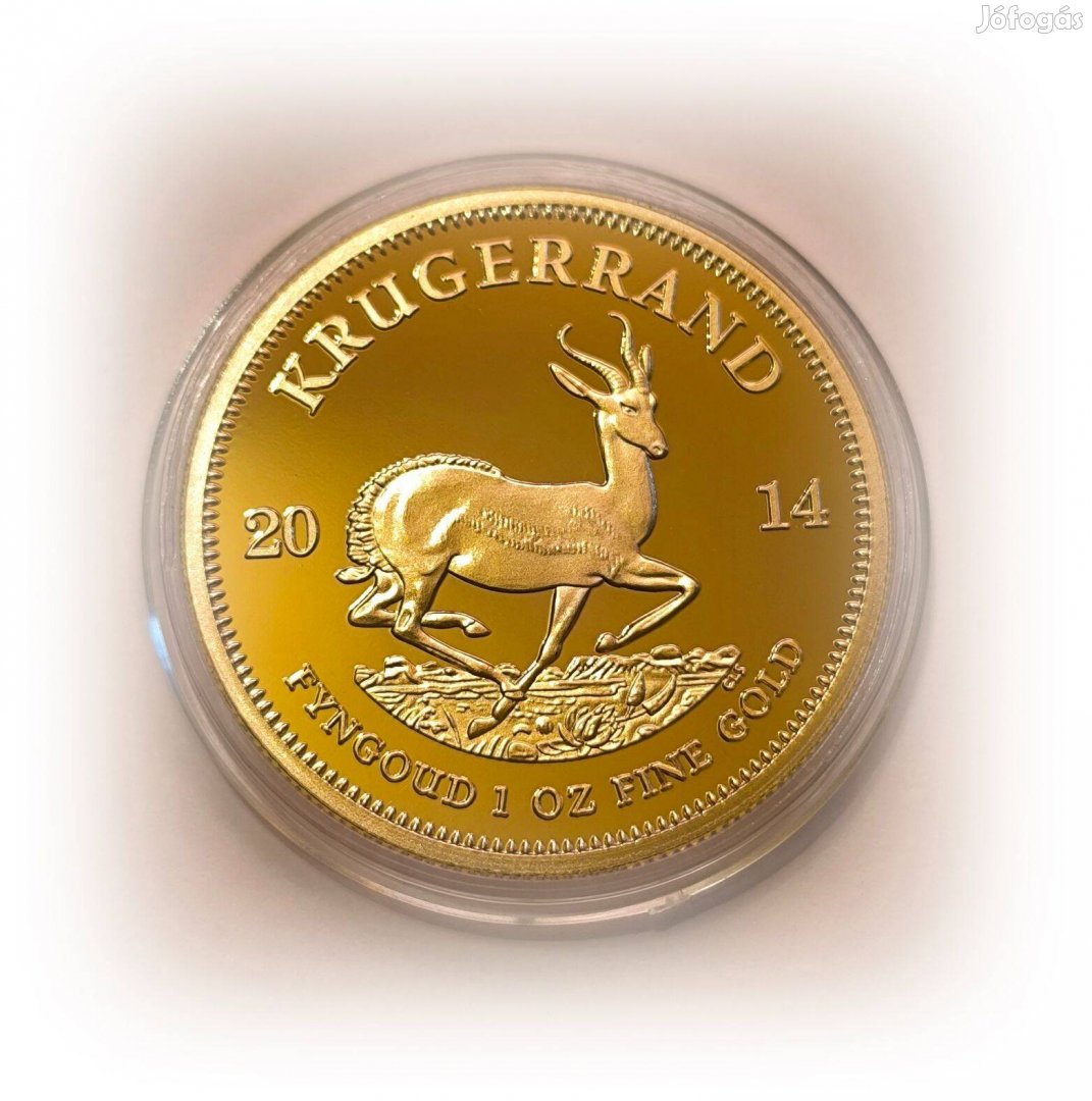 Krugerrand 2014 - befektetési arany érme replika