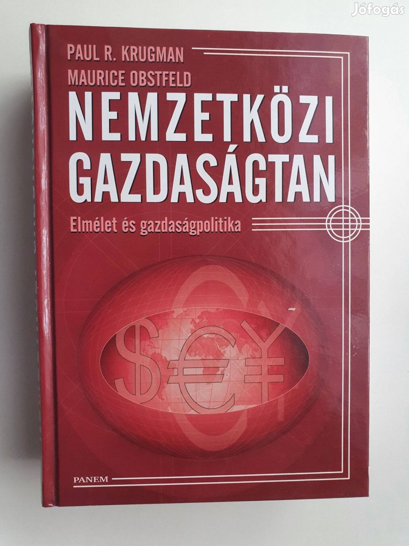 Krugman-Obstfeld: Nemzetközi gazdaságtan