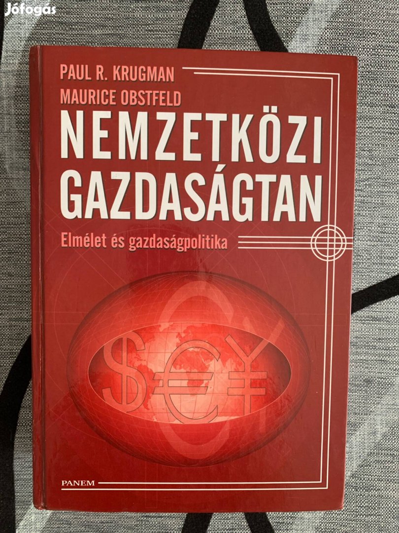 Krugman: Nemzetközi gazdaságtan