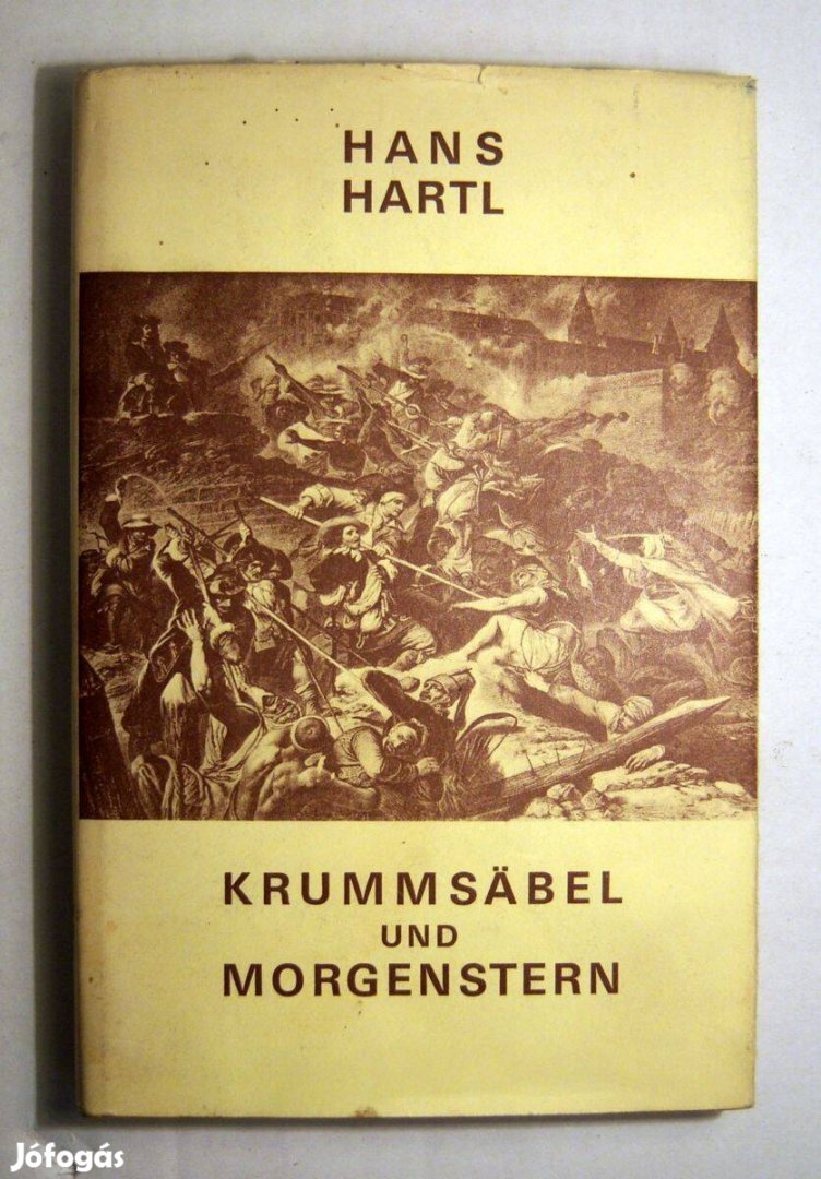 Krummsabel und Morgenstern (Hans Hartl) 1980 (Német nyelvű) 4kép+tarta