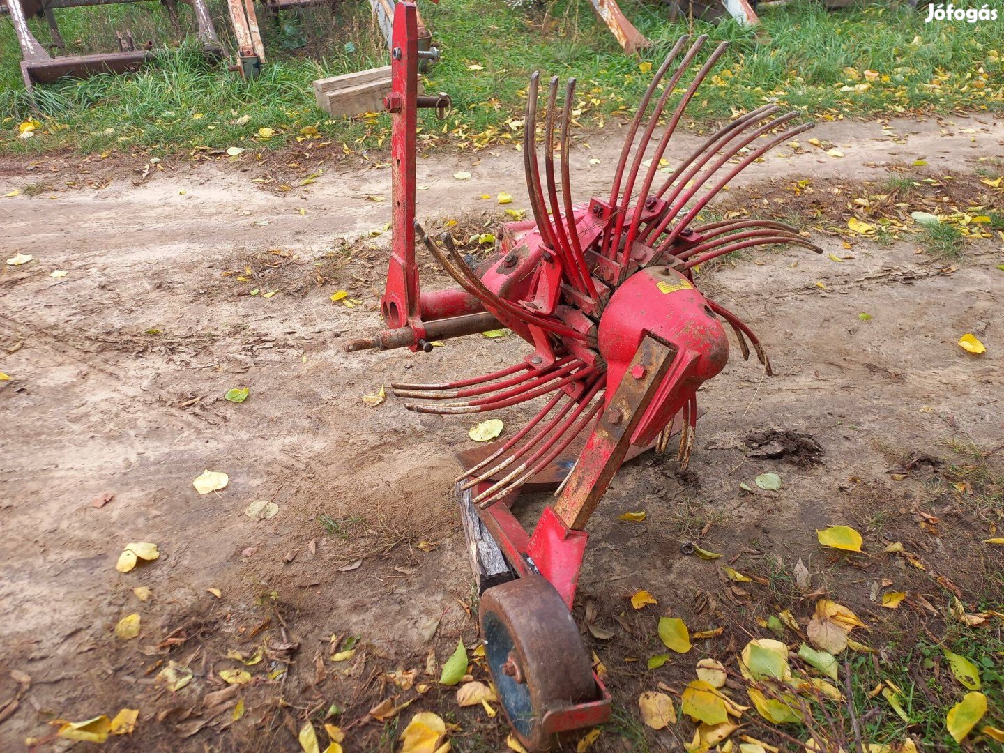 Krumpli / burgonya kipörgető