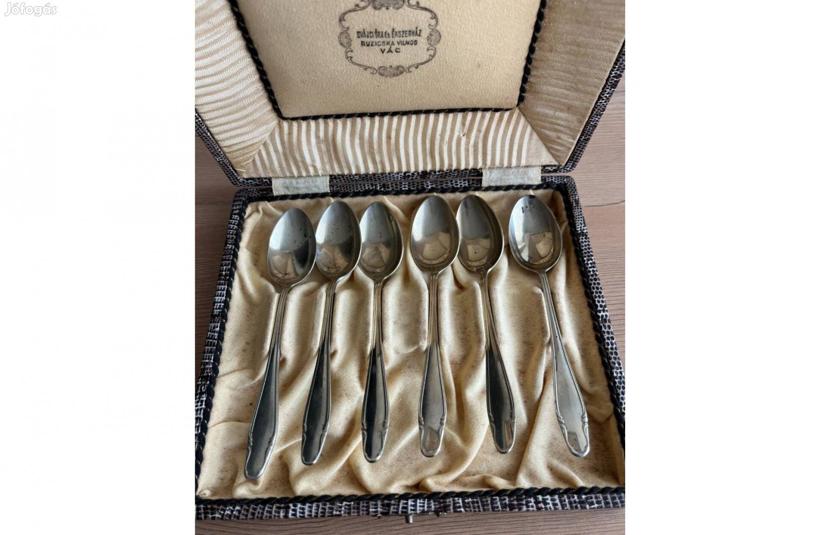 Krupp Berndorf teáskanál készlet