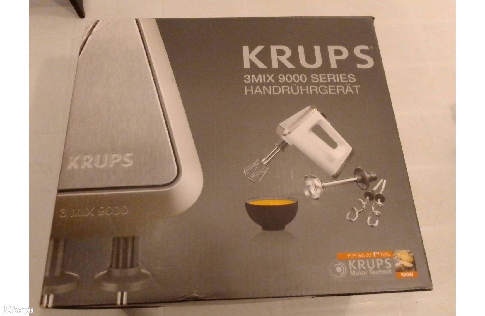 Krups 3 Mix 9000 Deluxe GN903 kézi mixer szett