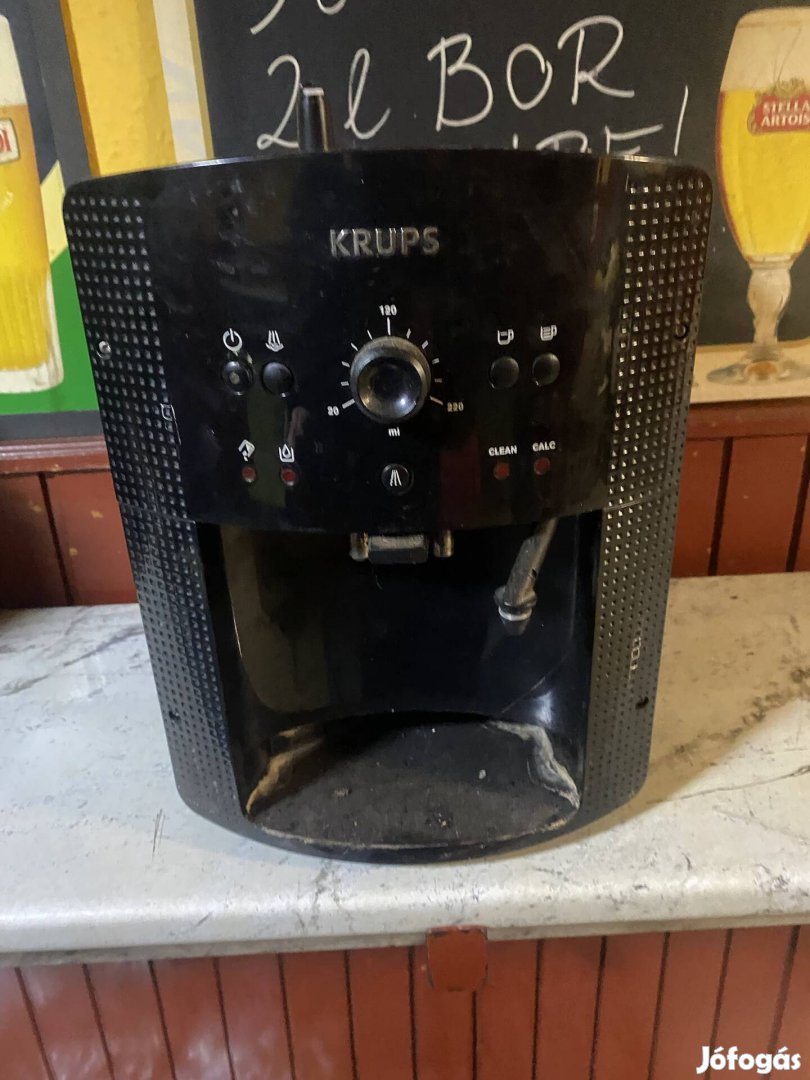 Krups 615 kávégép eladó.ingyen futár.
