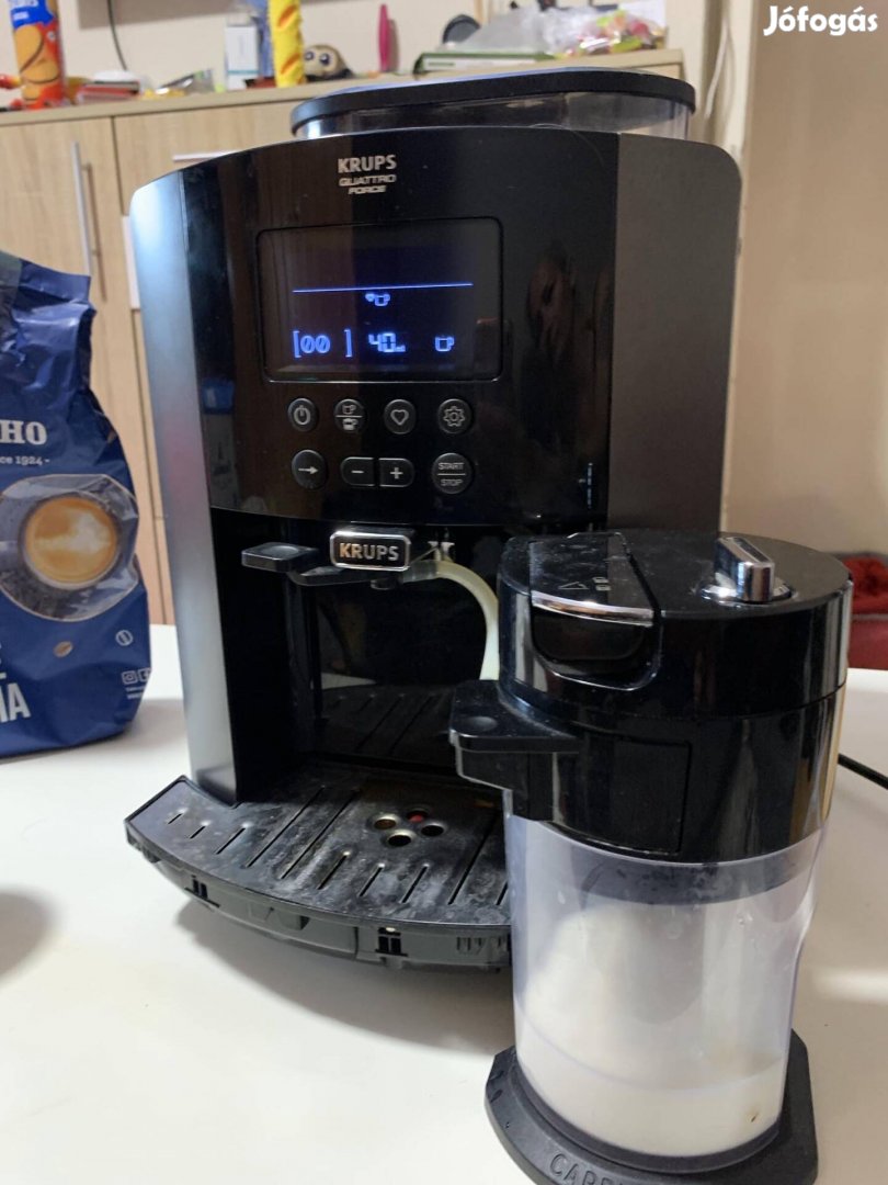 Krups 819 quattro force cappuccino