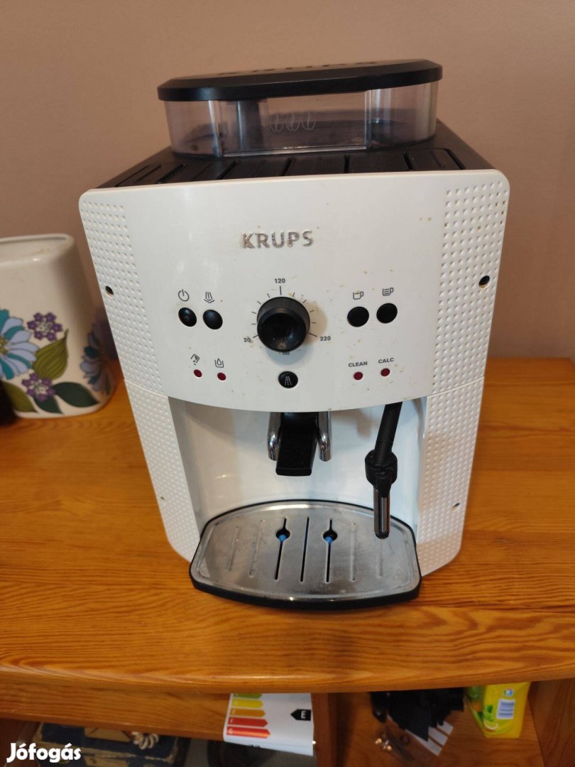 Krups Analog EA 8108 Fehér Szervizelt