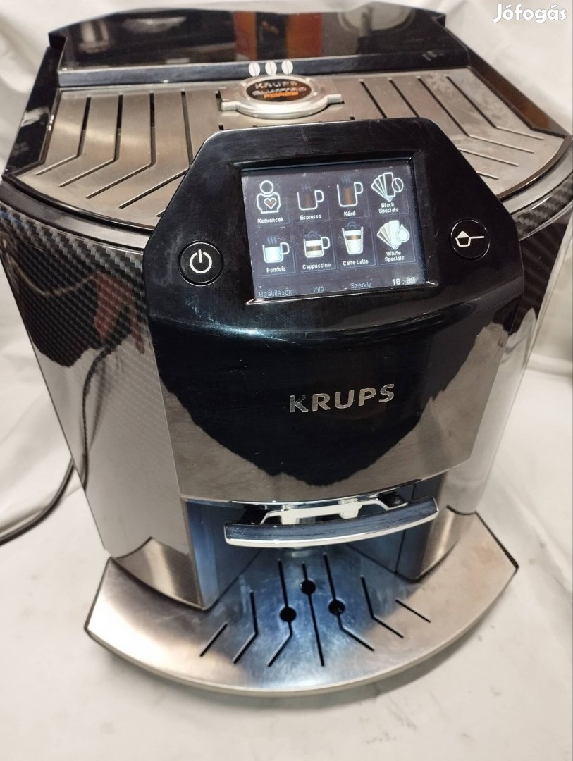 Krups Barista Cappuccino full automata kávéfőző