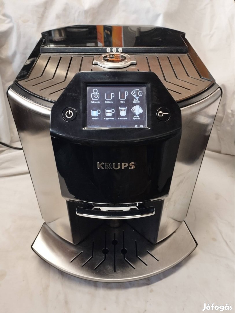 Krups Barista Cappuccino full automata kávéfőző