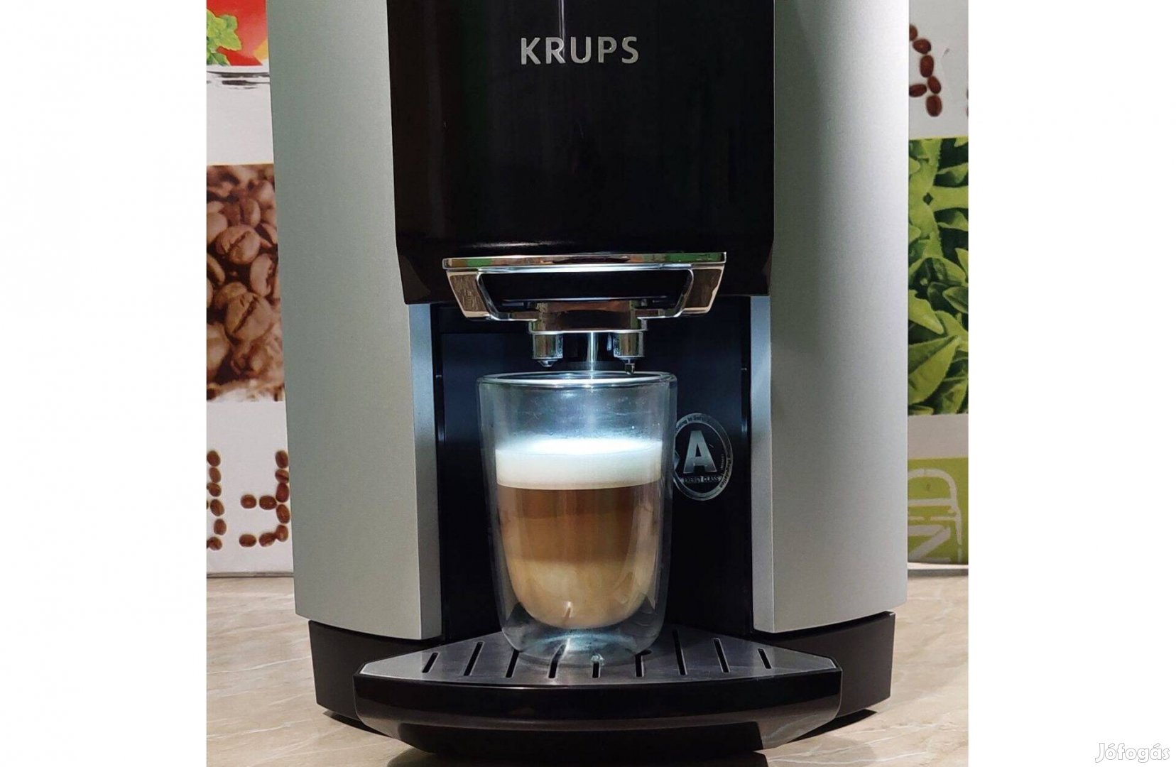 Krups Barista EA 9010 felsőkategóriás automata kávéfőző