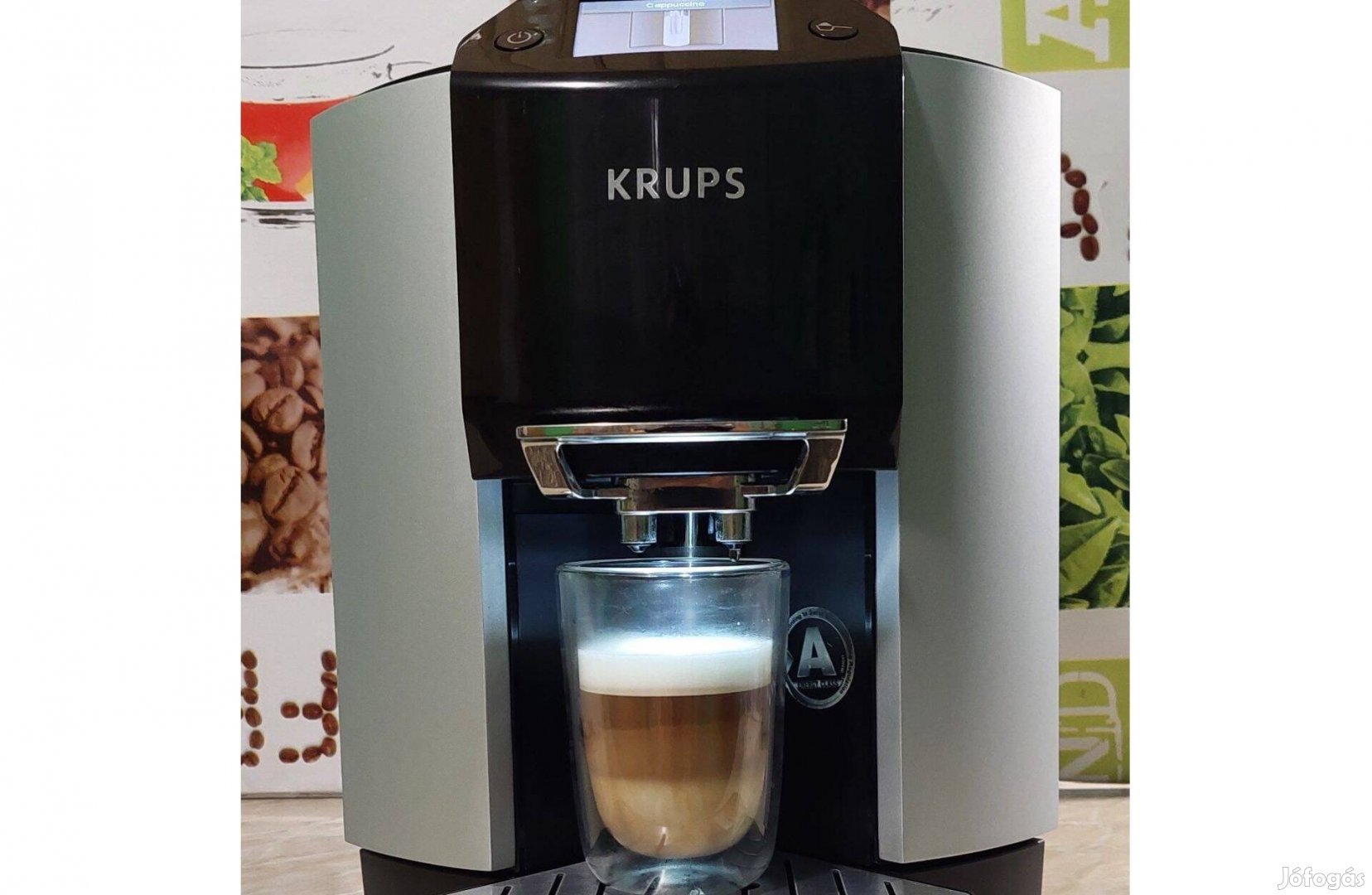 Krups Barista automata kávéfőző