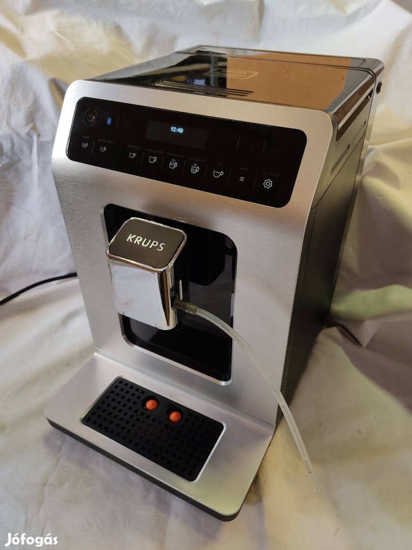 Krups Bluetooth Cappuccino full automata kávéfőző