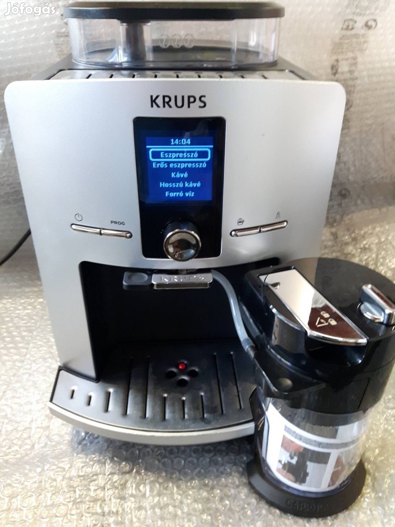 Krups Cappuccino full automata kávéfőző