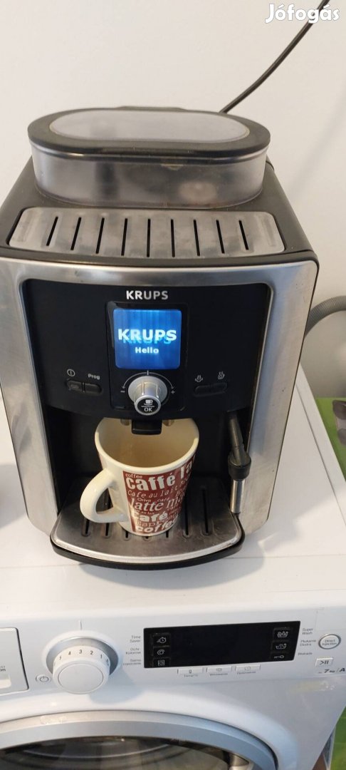 Krups,Delonghi kavefőzoők