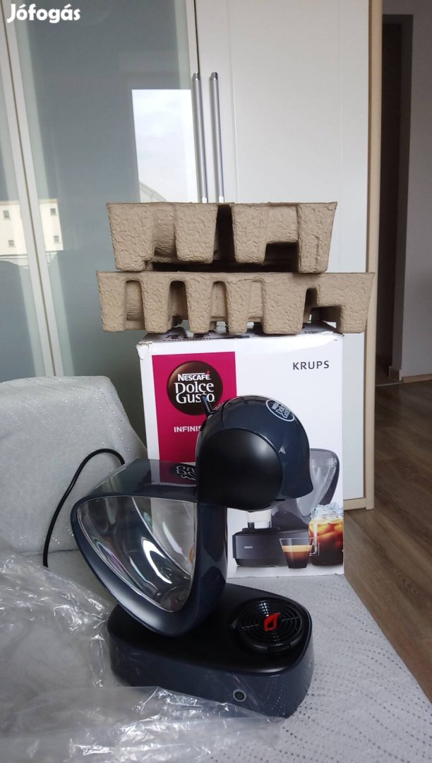 Krups Dolce Gusto Infinissima Kapszulás kávéfőző felesleges új