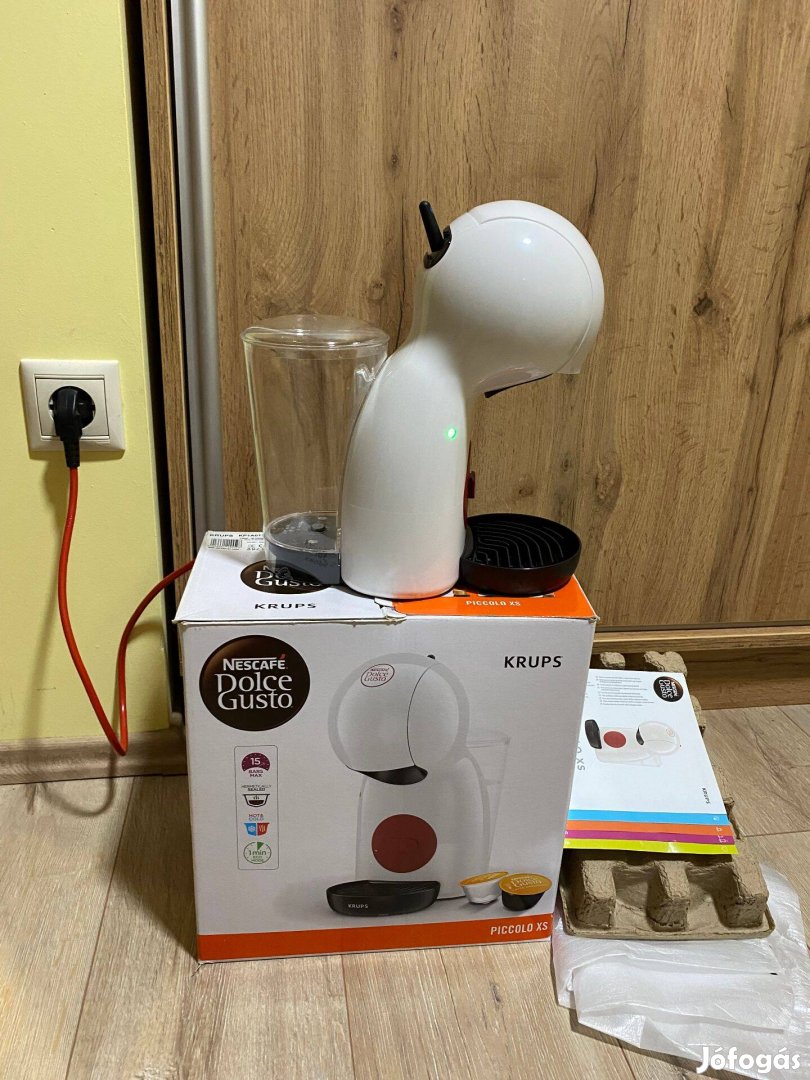 Krups Dolce Gusto Kávéfőző KP1A0131Piccolo XS