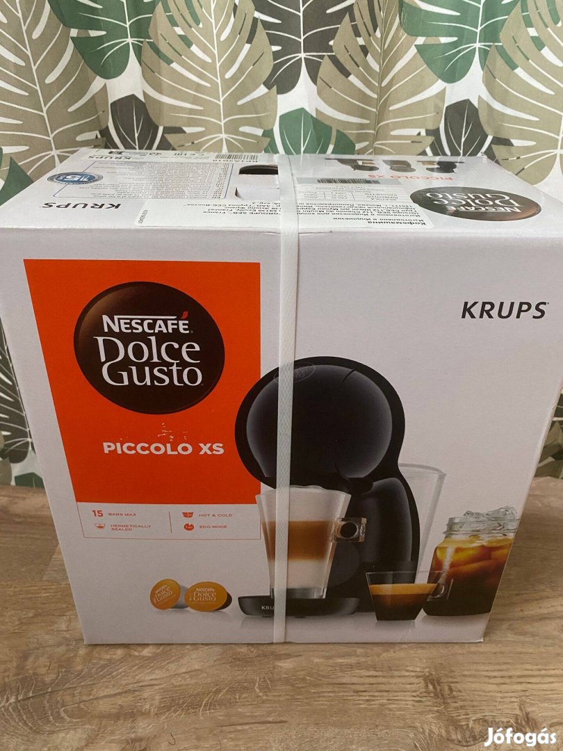 Krups Dolce Gusto Kávéfőző KP1A3B10 Új, bontatlan