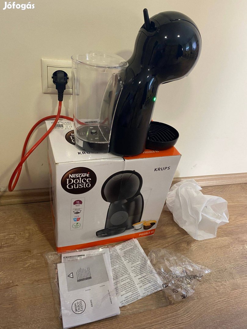 Krups Dolce Gusto Kávéfőző KP1A3B31 Piccolo XS