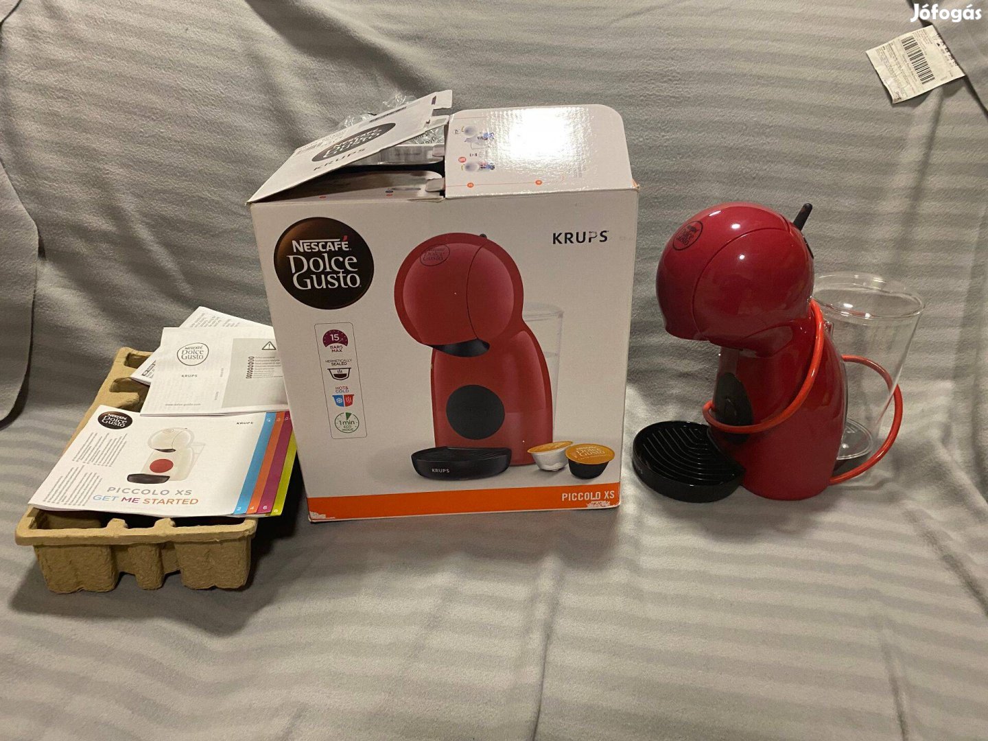 Krups Dolce Gusto Kávéfőző Piccolo XS KP1A0531