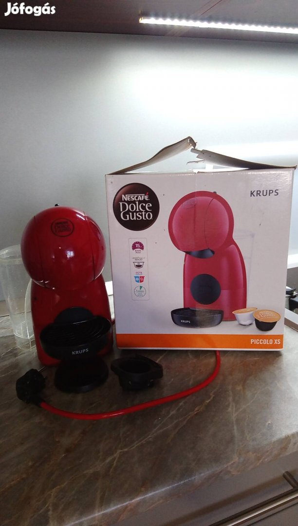 Krups Dolce Gusto Piccolo Xs kapszulás kávéfőző 