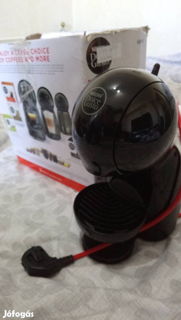 Krups Dolce Gusto Piccolo Xs kapszulás kávéfőző ingyen foxpost