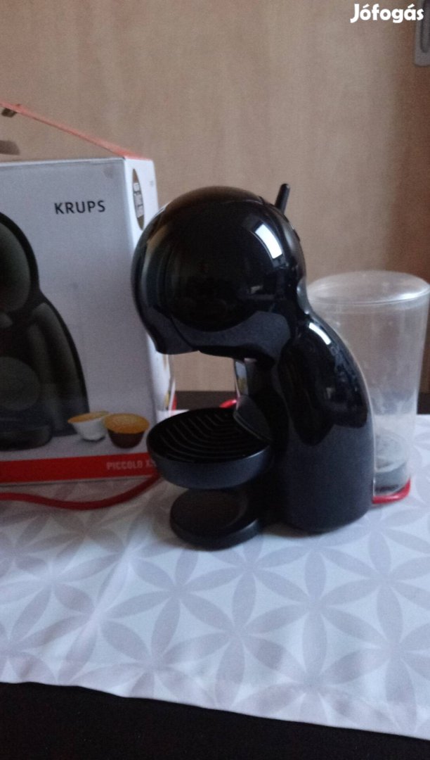 Krups Dolce Gusto Piccolo Xs kapszulás kávéfőző ingyen foxpost