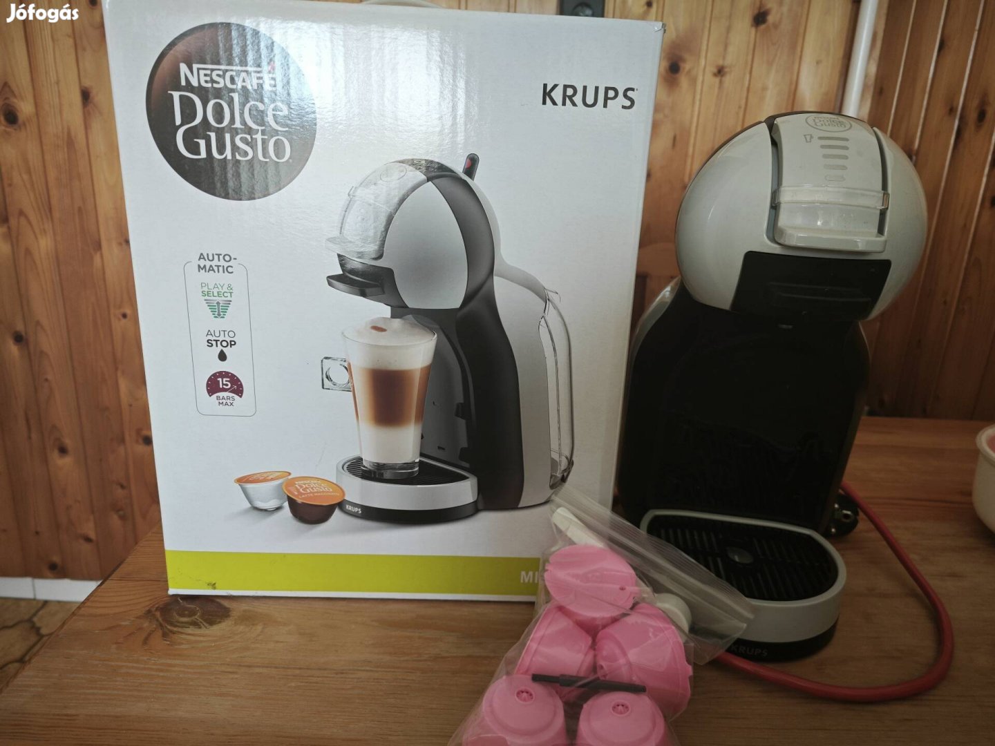 Krups Dolce Gusto kávéfőző eladó