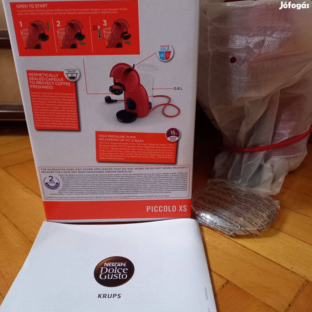 Krups Dolce Gusto piccolo xs kávéfőző