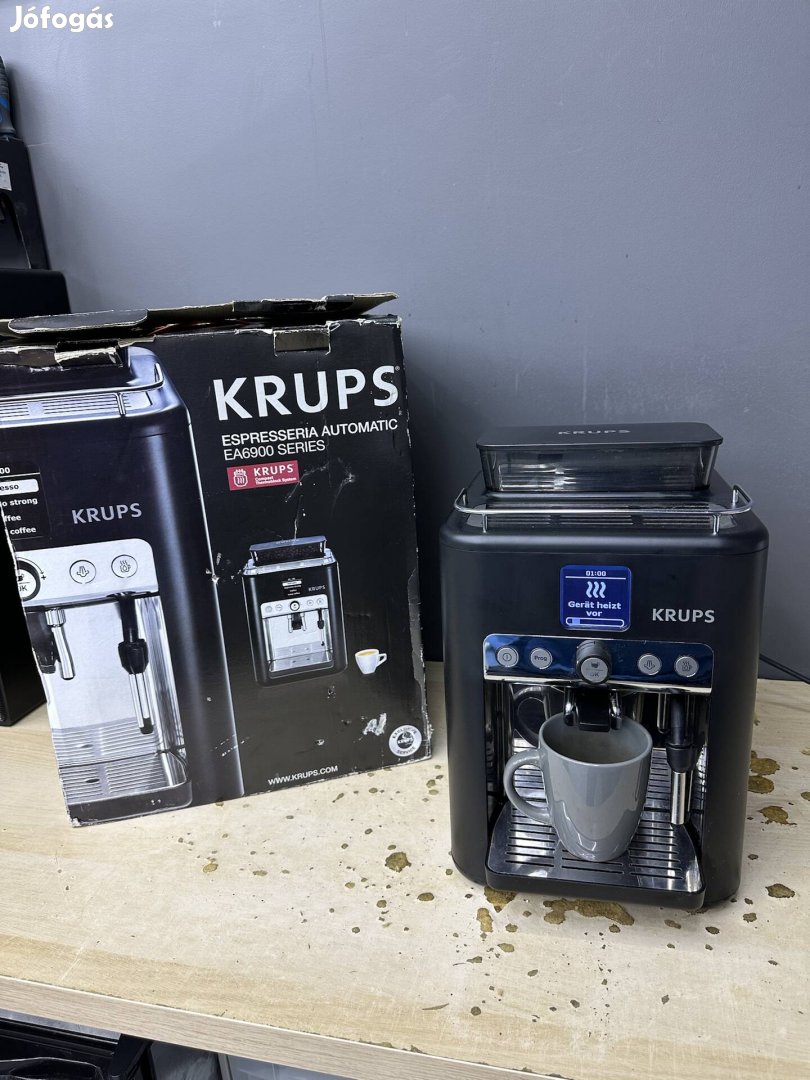 Krups EA6900 series "Dobozos"